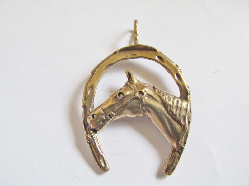 (image for) Horse pendant #SWS-7
